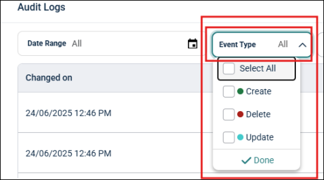 Audit-Logs-Event-Filter